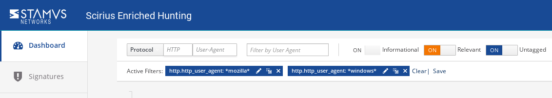 Host ID Complex Filter