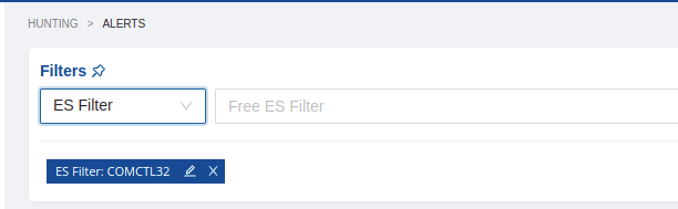 Hunting ES Filter