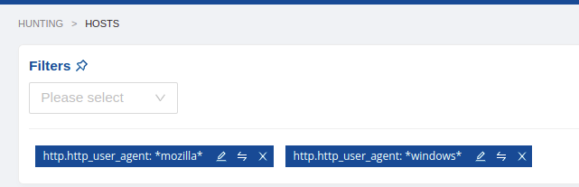 Host ID Complex Filter