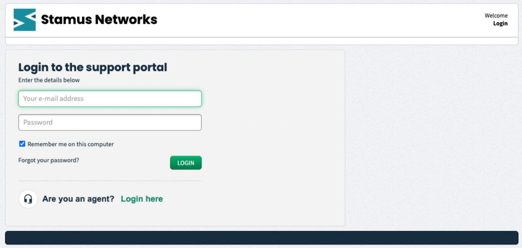 Stamus Networks support portal