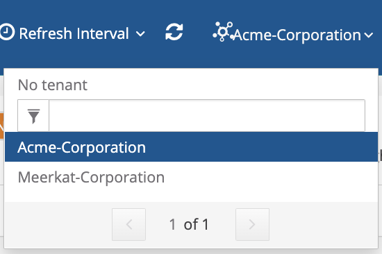 Assigning a Network Definition to a Template