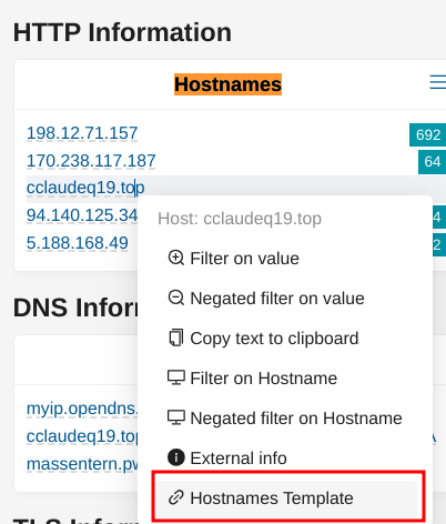 Detection and Event Enrichment Flow