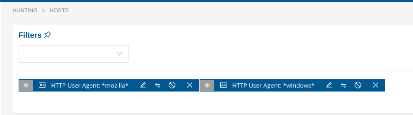 Host ID Complex Filter