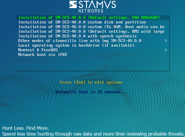 Configure the system parameters