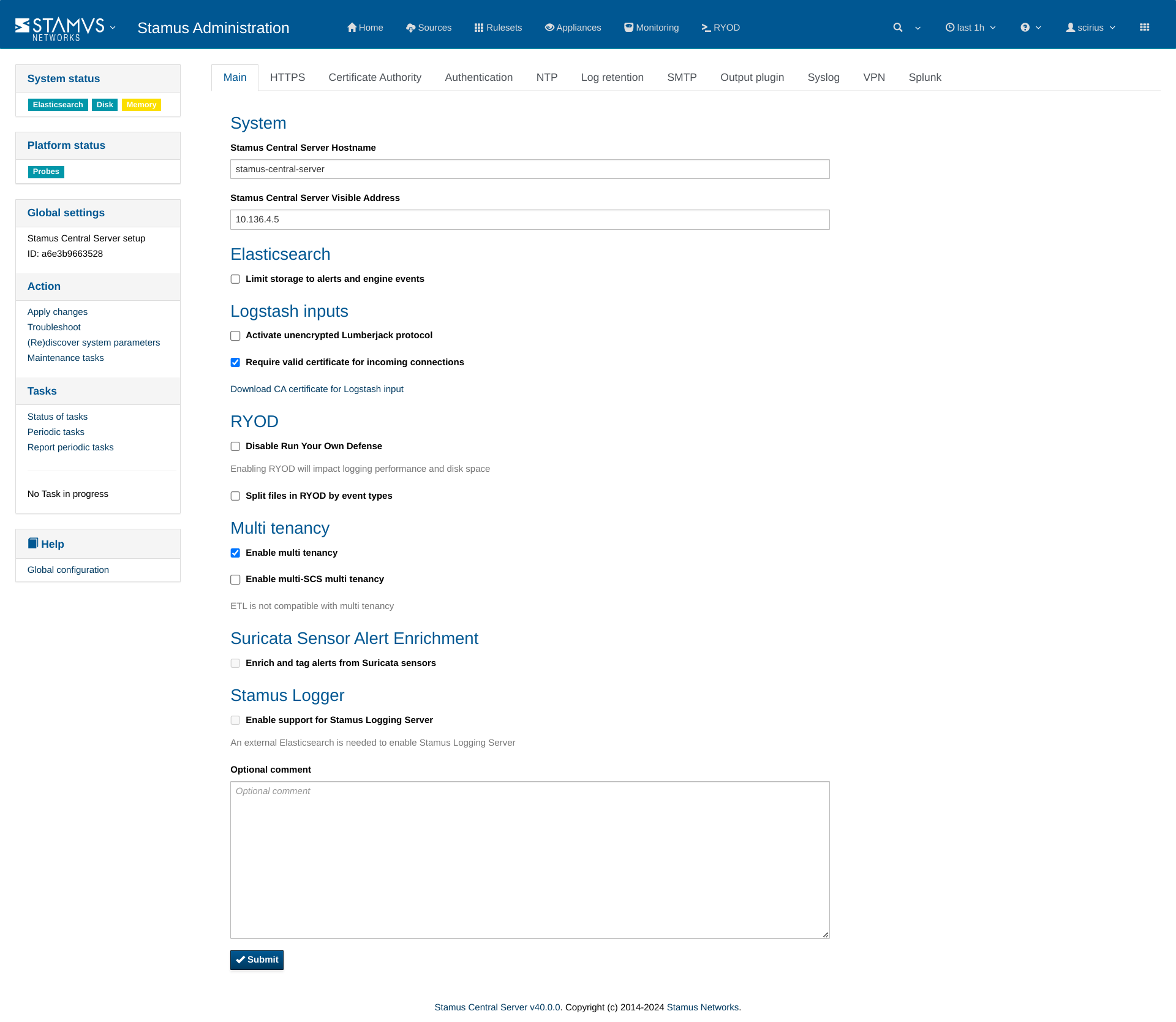 Multi Tenant Architecture