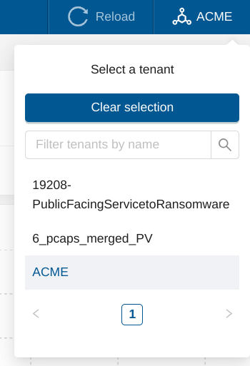 Assigning a Network Definition to a Template