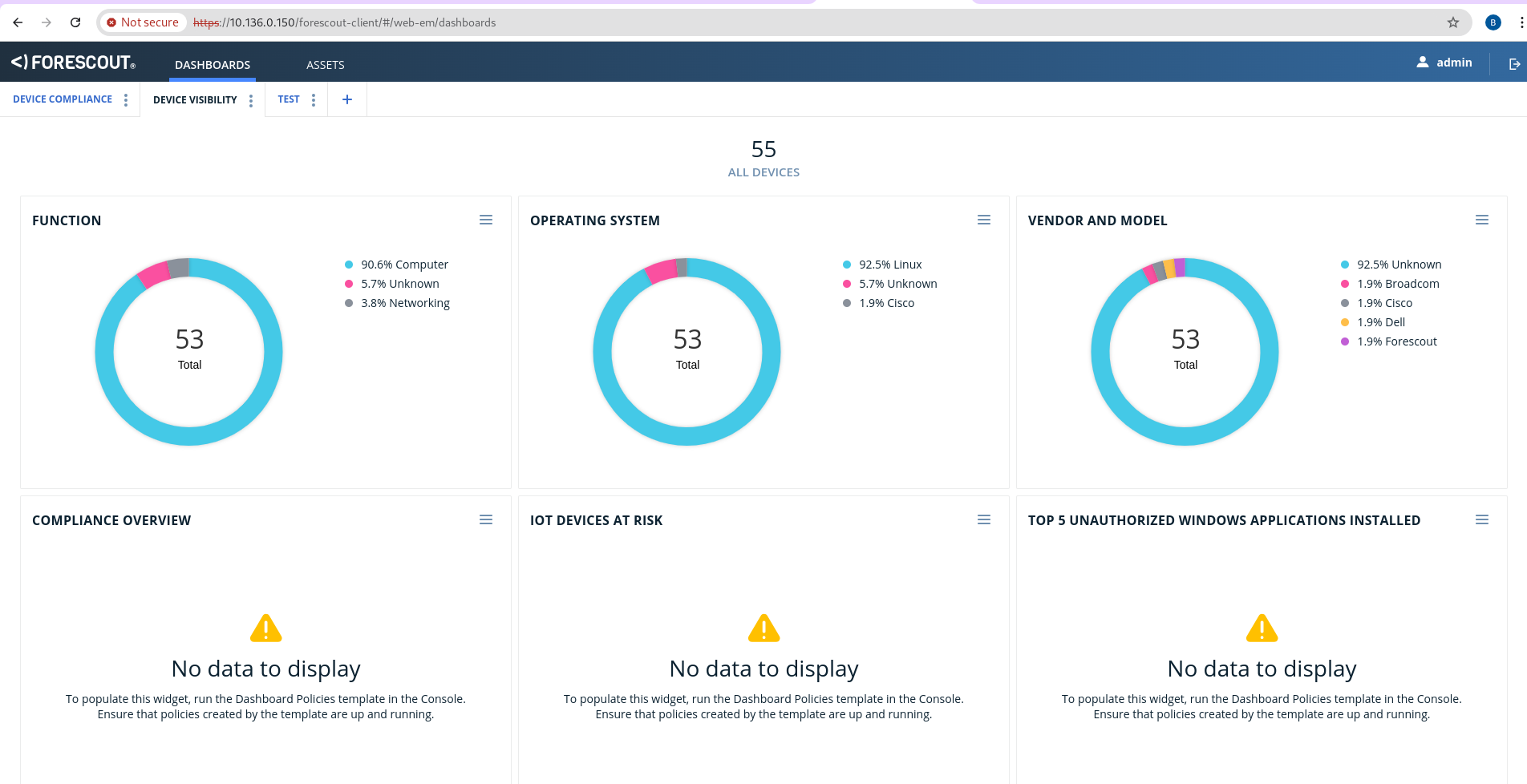 Splunk Cloud Setup integration example