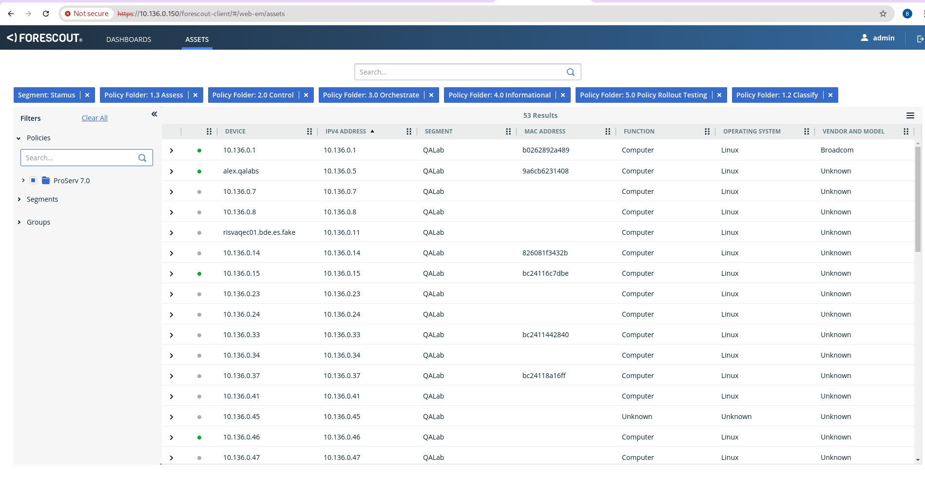 Splunk Cloud Setup integration example