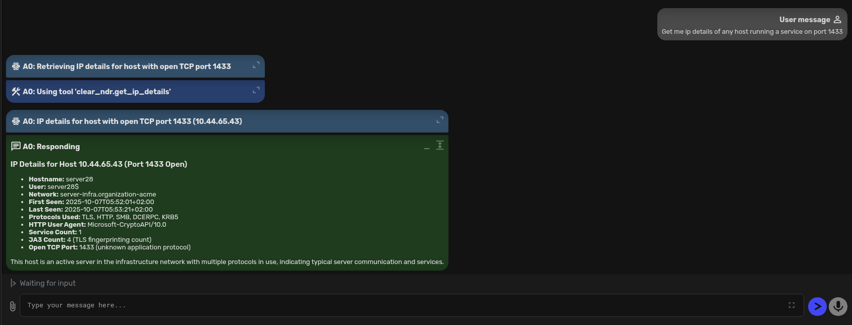 MCP AI integrations example