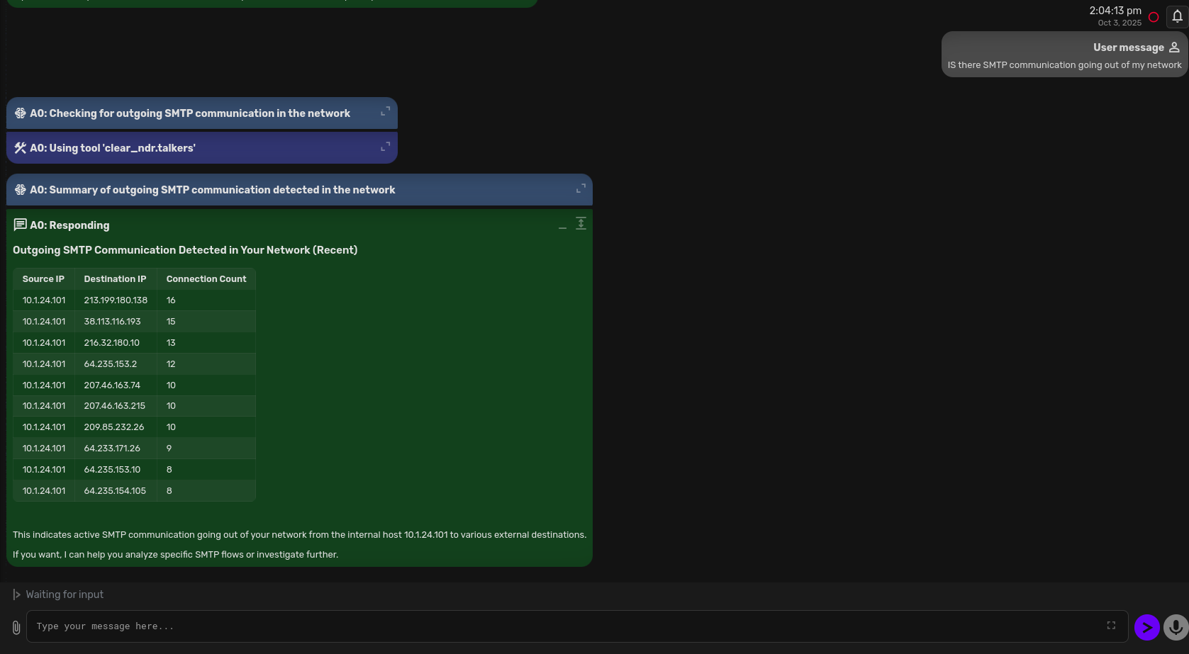 MCP AI integrations example