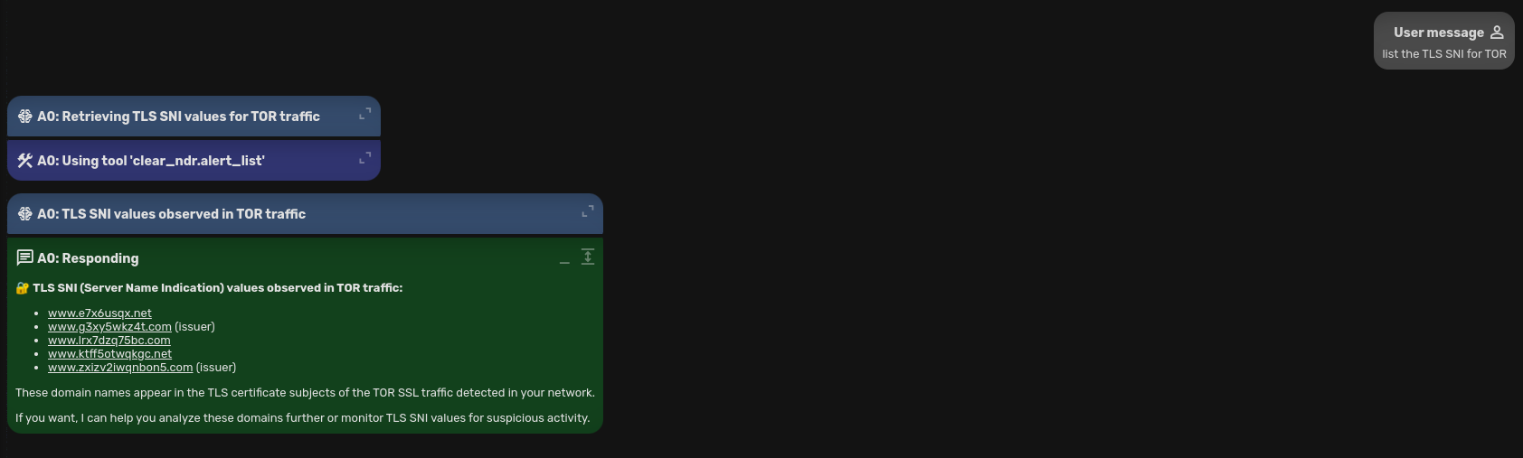 MCP AI integrations example