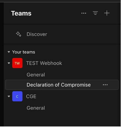 MS Teams integration example