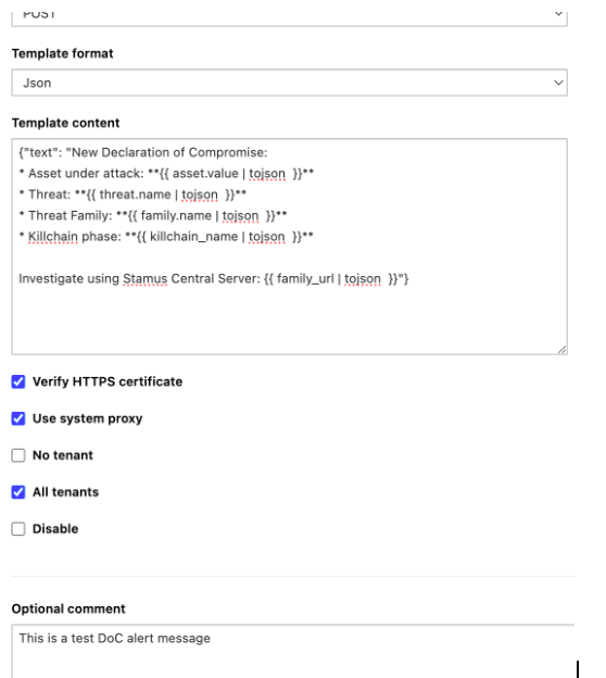 MS Teams integration example