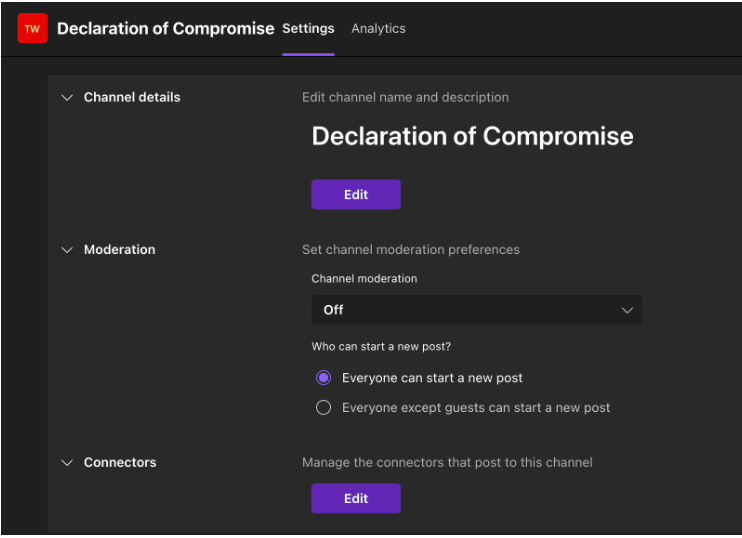 MS Teams integration example