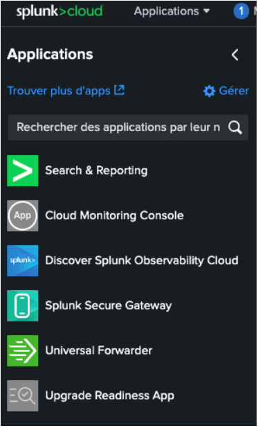 Splunk Cloud Setup integration example