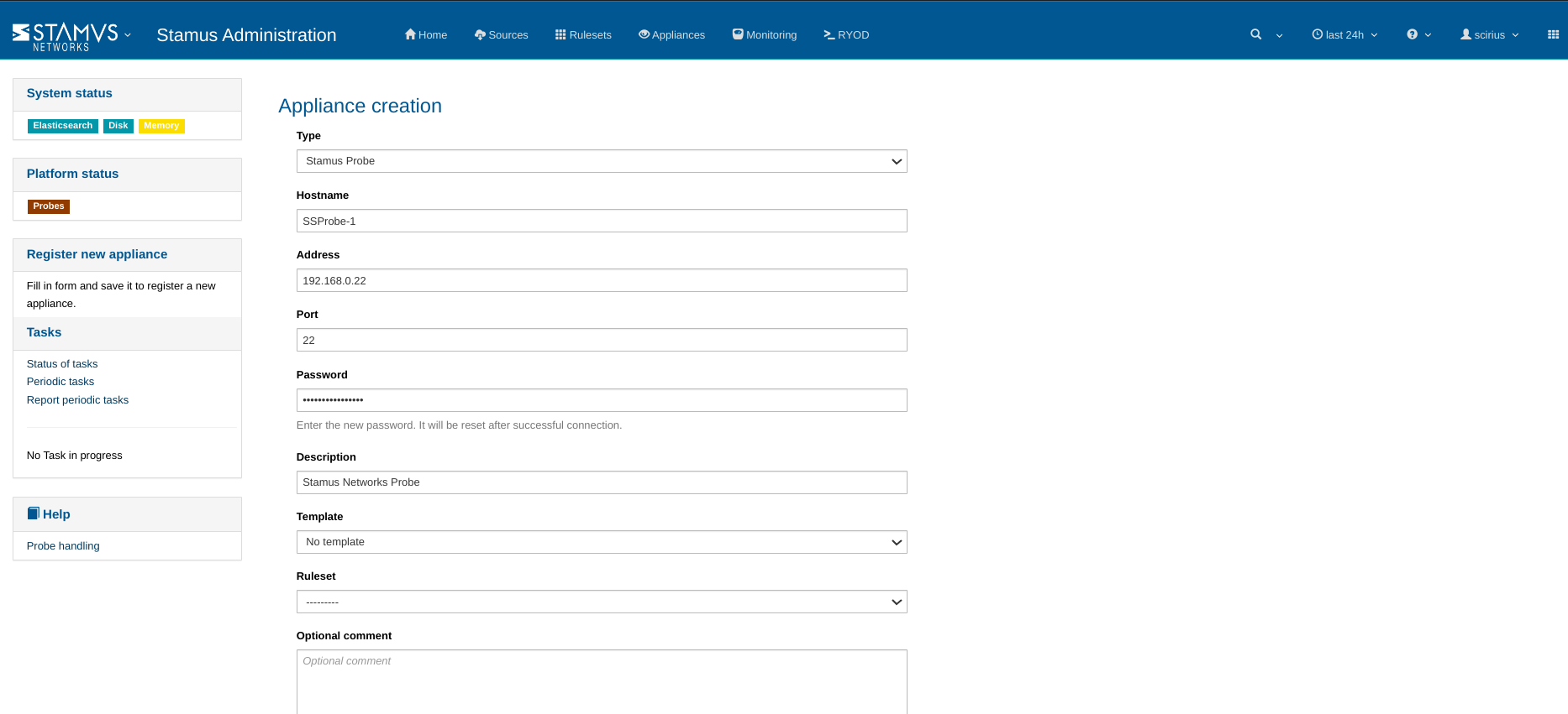 Clear NDR\ :sup:`®` Probe registration overview